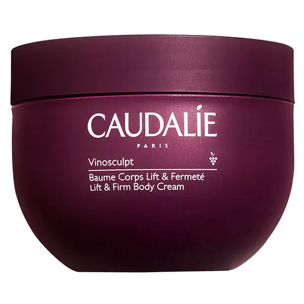 Bálsamo Corporal Firmador e Lifting Vinosculpt da Caudalie 250ml