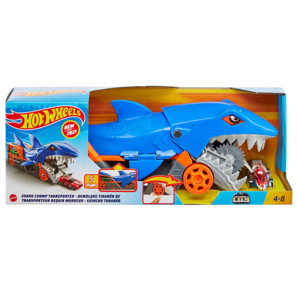 Hot Wheels haaienoplegger