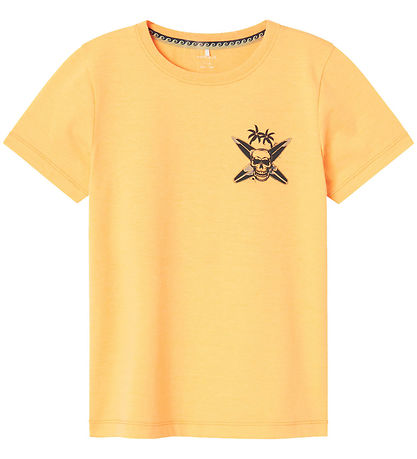 Name It T-Shirt - NkmPfasile - Orange Pop