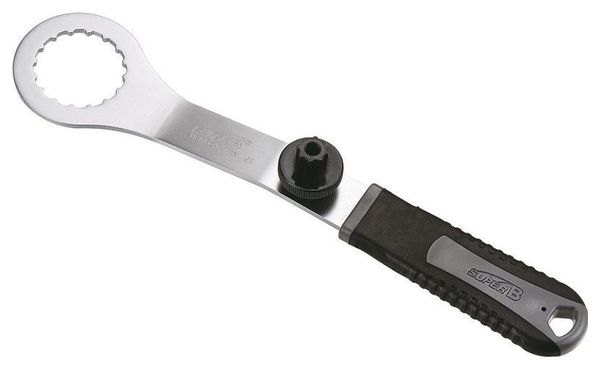 SUPER B - Clé pour axe de pédalier avec outil de montage de manivelle TB-8911