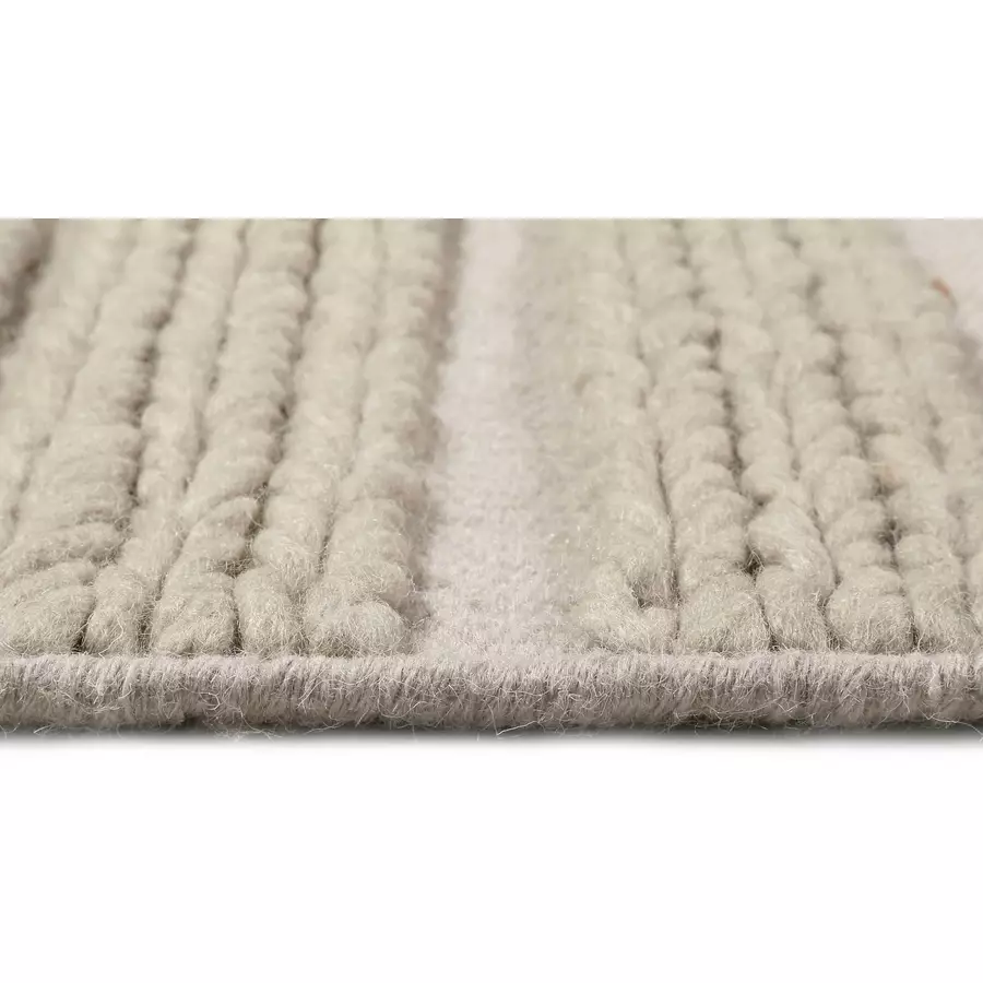 Esprit Kurzflorteppich Aurelia Kelim beige