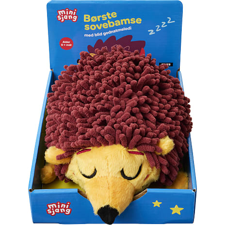 DR børste sovebamse