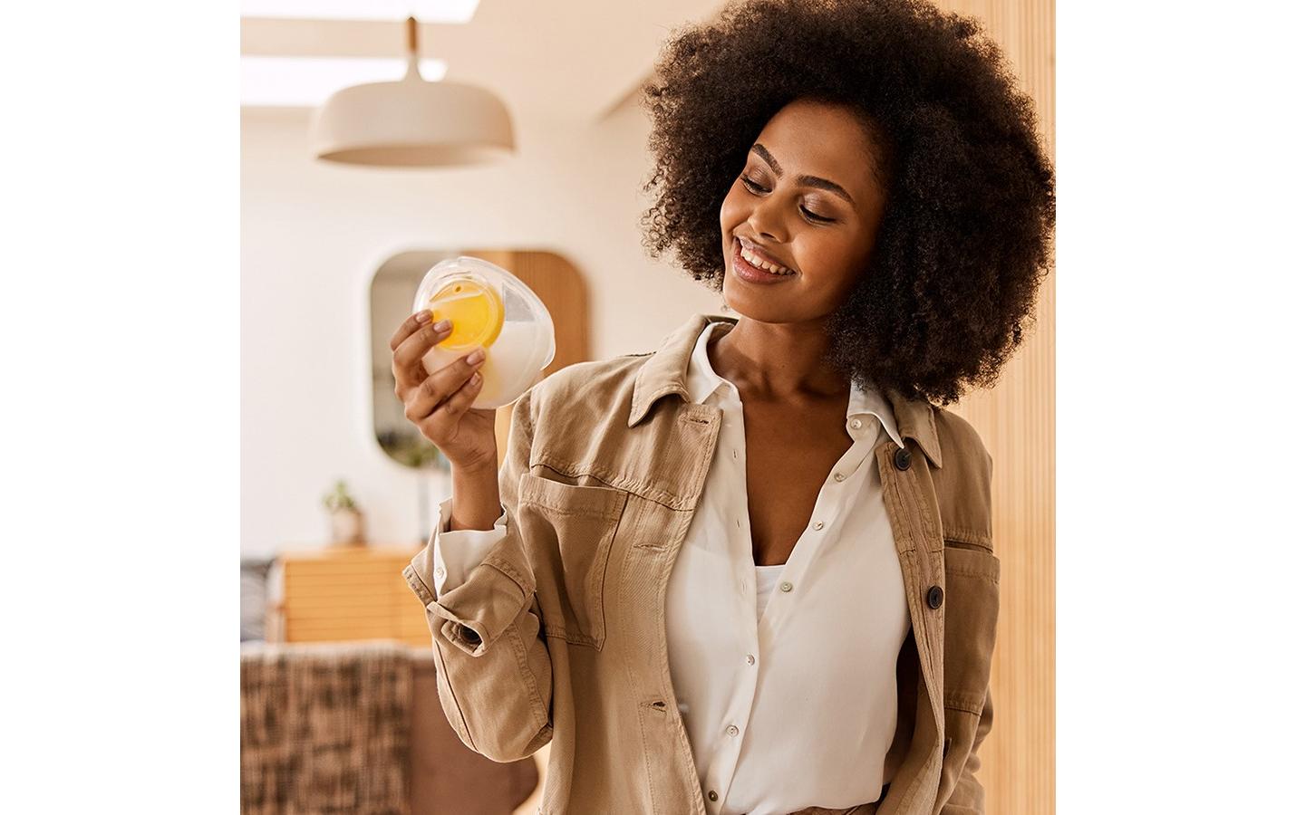 Milchpumpe Solo Hands-free Elektrisch<br>Hands-free elektrische Milchpumpe für einseitiges Abpumpen
