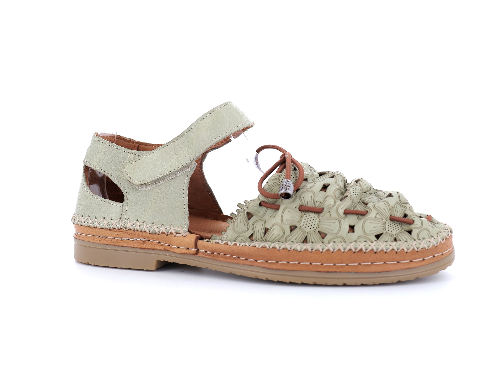 Madory-MARLY Cuir Kaki