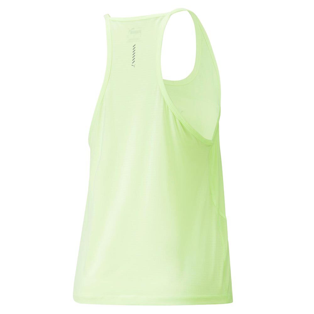 PUMA Run Hardloop Tank Geel Dames