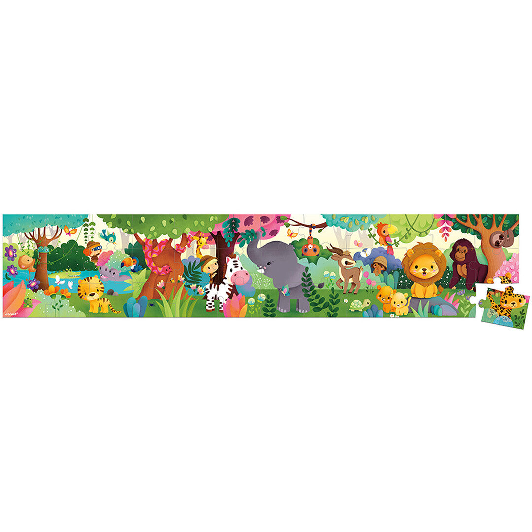 Janod puzzel wilde dieren - 36st