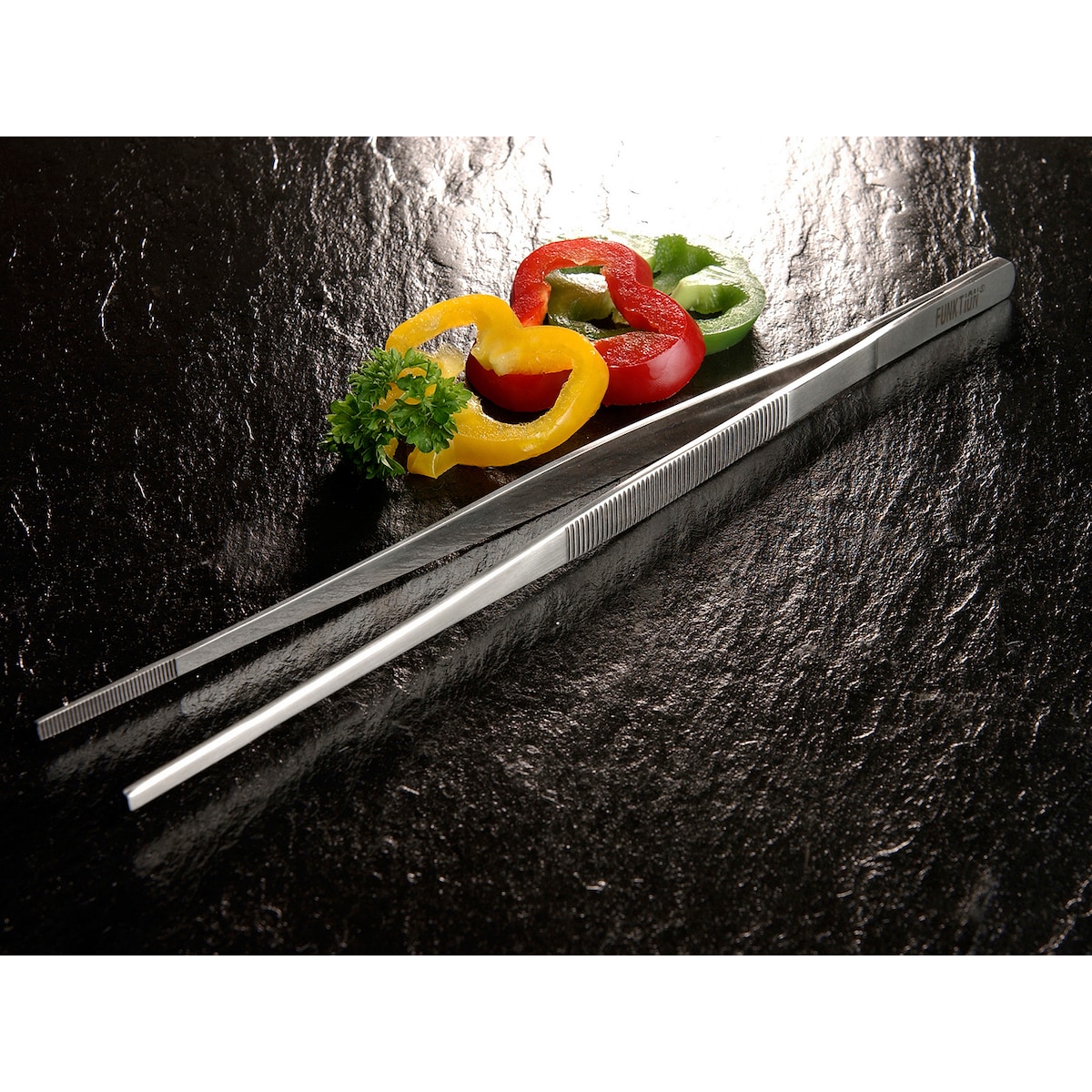 Funktion Kitchen tweezers 30 cm steel