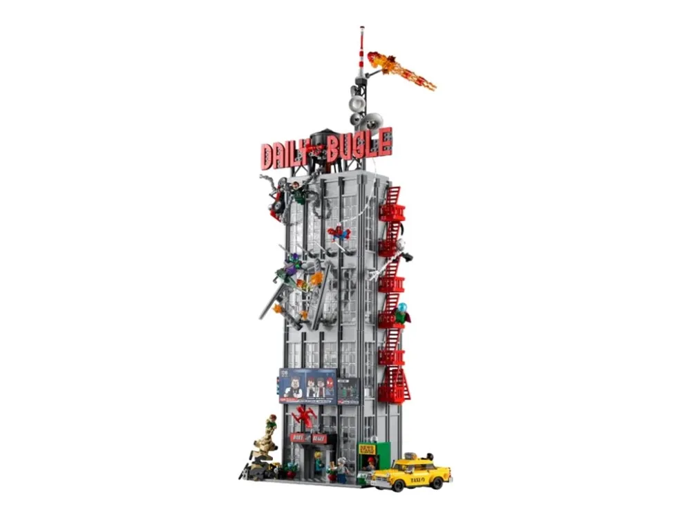 LEGO Marvel 76178 - Daily Bugle