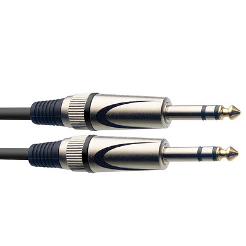 Stagg SAC3PS DL stereokabel jack-jack 3 meter