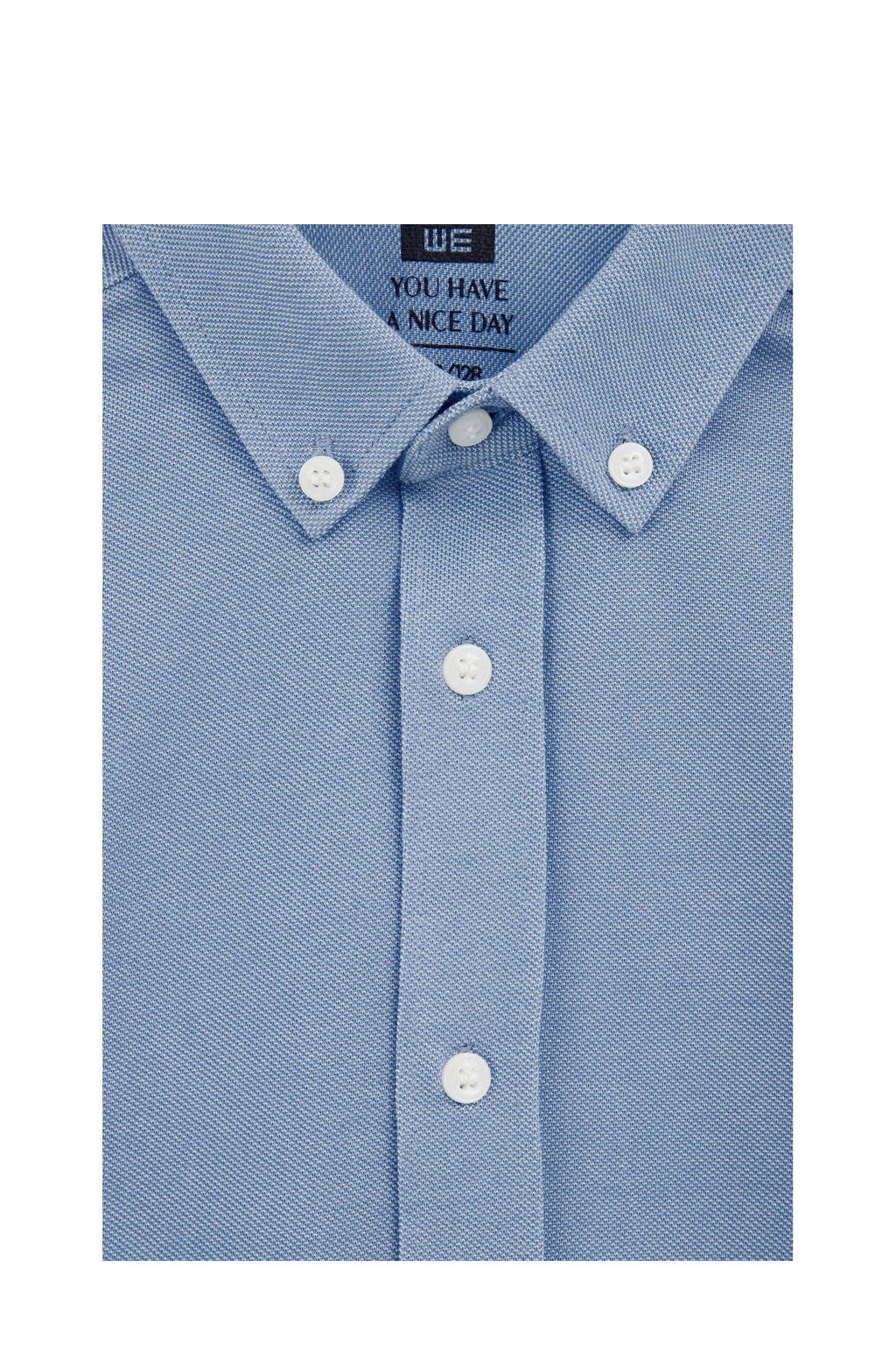 WE Fashion overhemd blauw