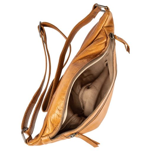 Re:Designed Faust Bæltetaske, Burnt Tan