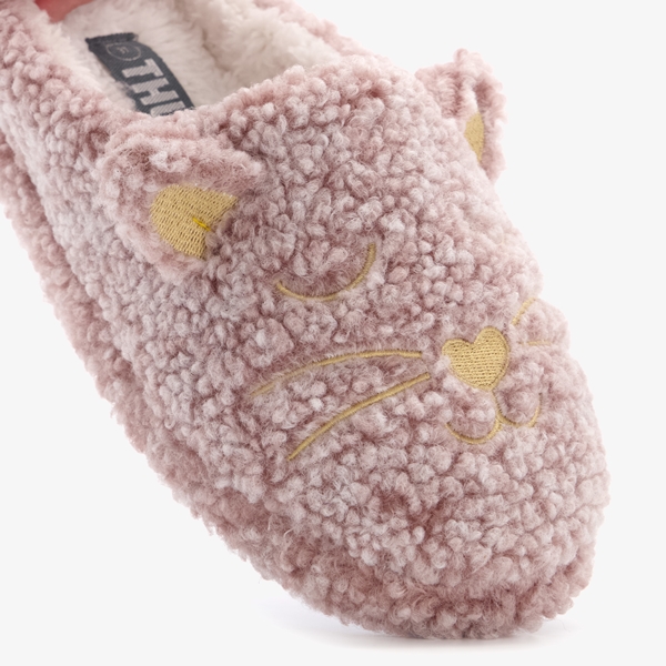 Thu!s dames pantoffels roze konijntje