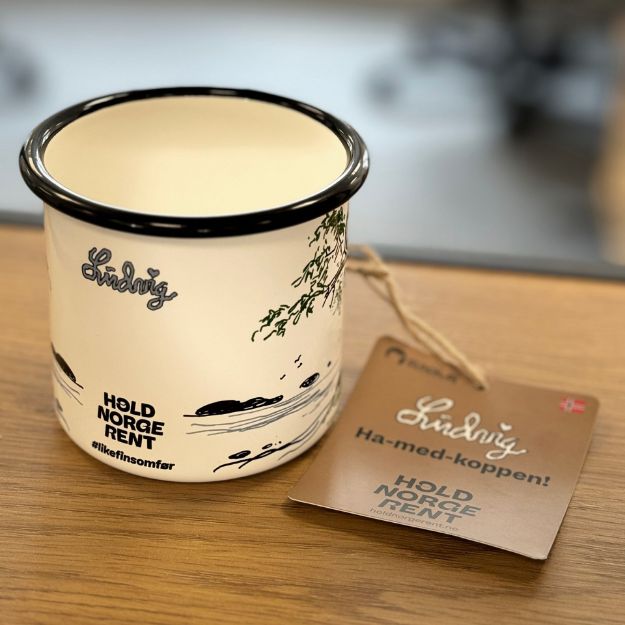 Eagle Products, Ludvig - Ha med koppen<br>Bli med å Hold Norge Rent!