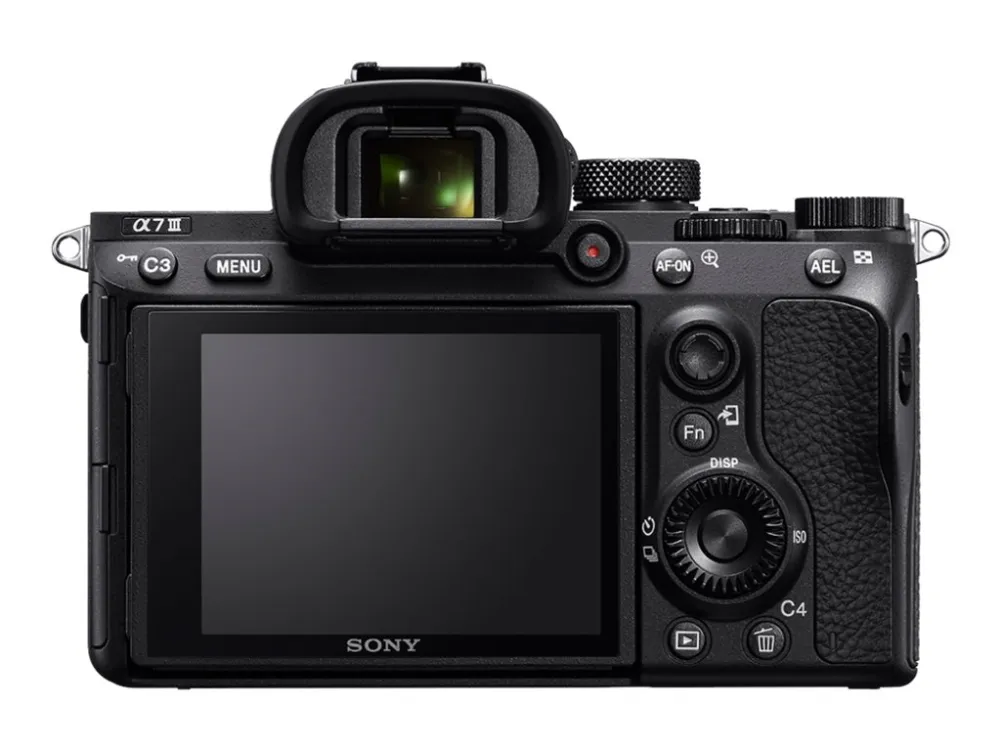Sony a7 III ILCE-7M3K - Digitalkamera - spejlløst - 24.2 MP - Full Frame - 4K / 30 fps FE 28-70 mm OSS objektiv - Wi-Fi, NFC, Bluetooth - sort