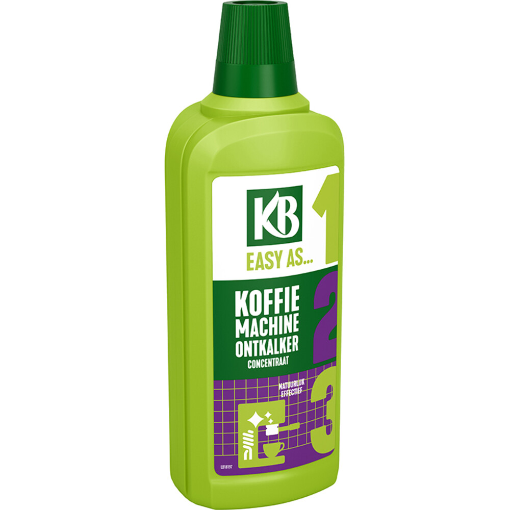 KB Easy Ontkalker Koffiemachine Concentraat 750 ml