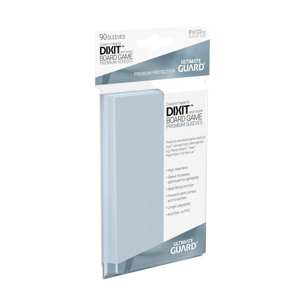 Ultimate Guard 90 pochettes Premium Sleeves jeux de plateau Dixit™