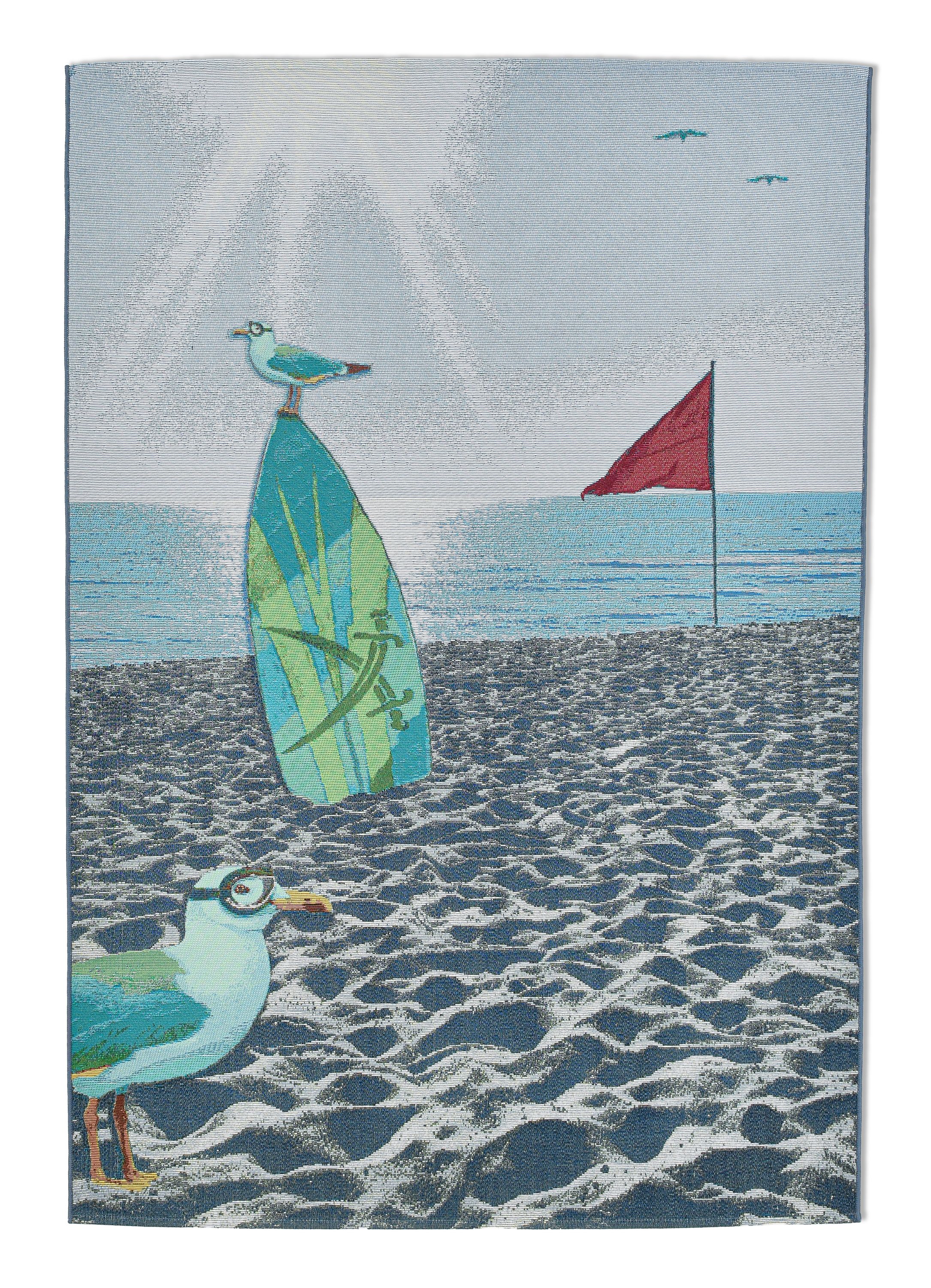 Teppich SANSIBAR RANTUM BEACH 60 x 100 cm