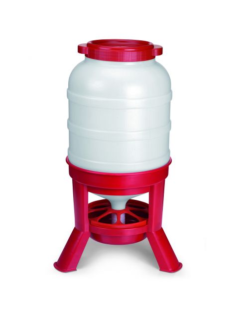 Gaun Pluimvee Voersilo - Voerbak - 40 l