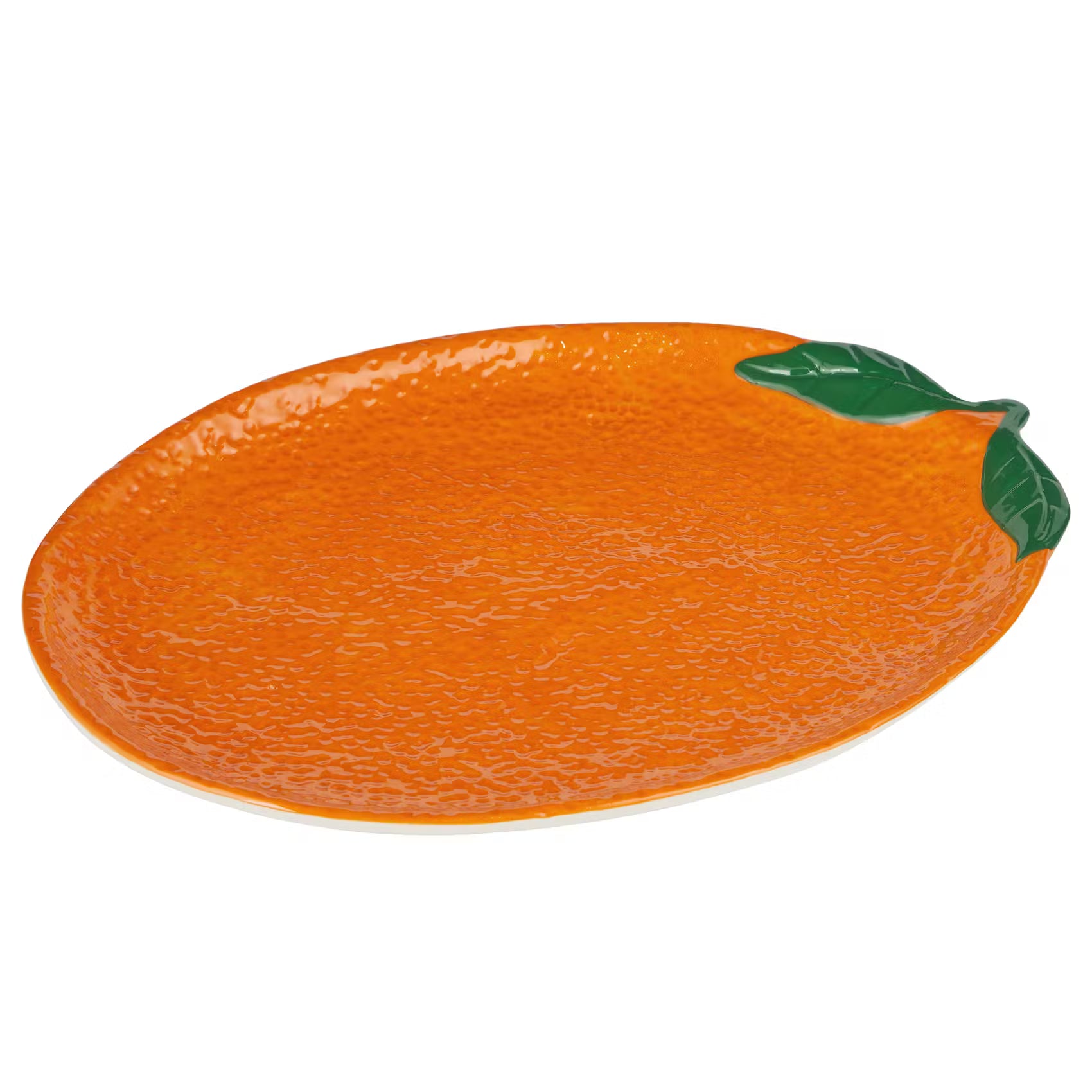 ORANGE Deko -Teller