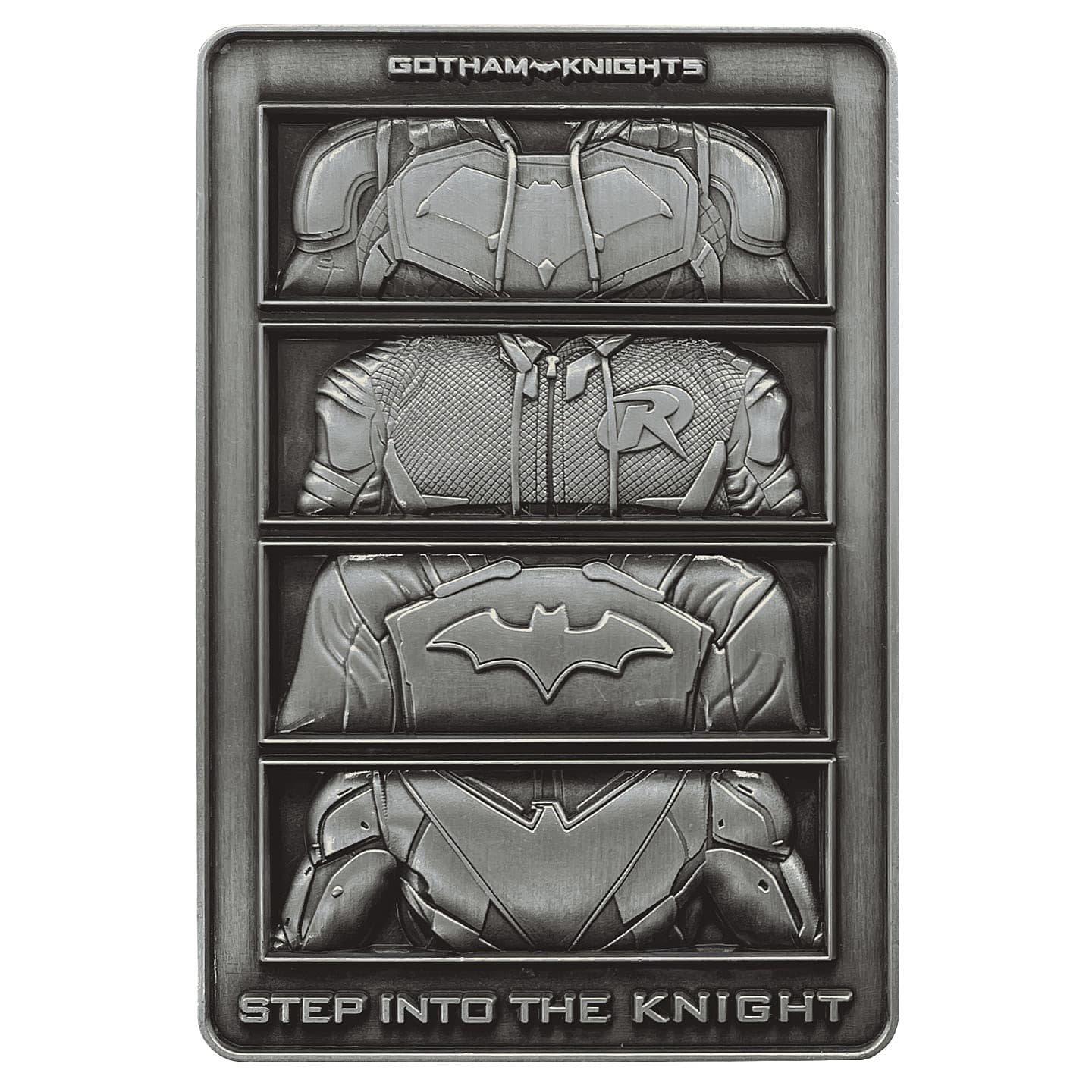 DC GAME Gotham Knights Step Into The Knight LE Collectible