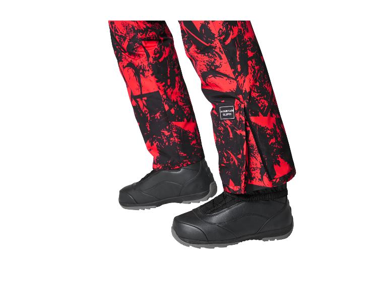 Heren snowboardbroek Freeride