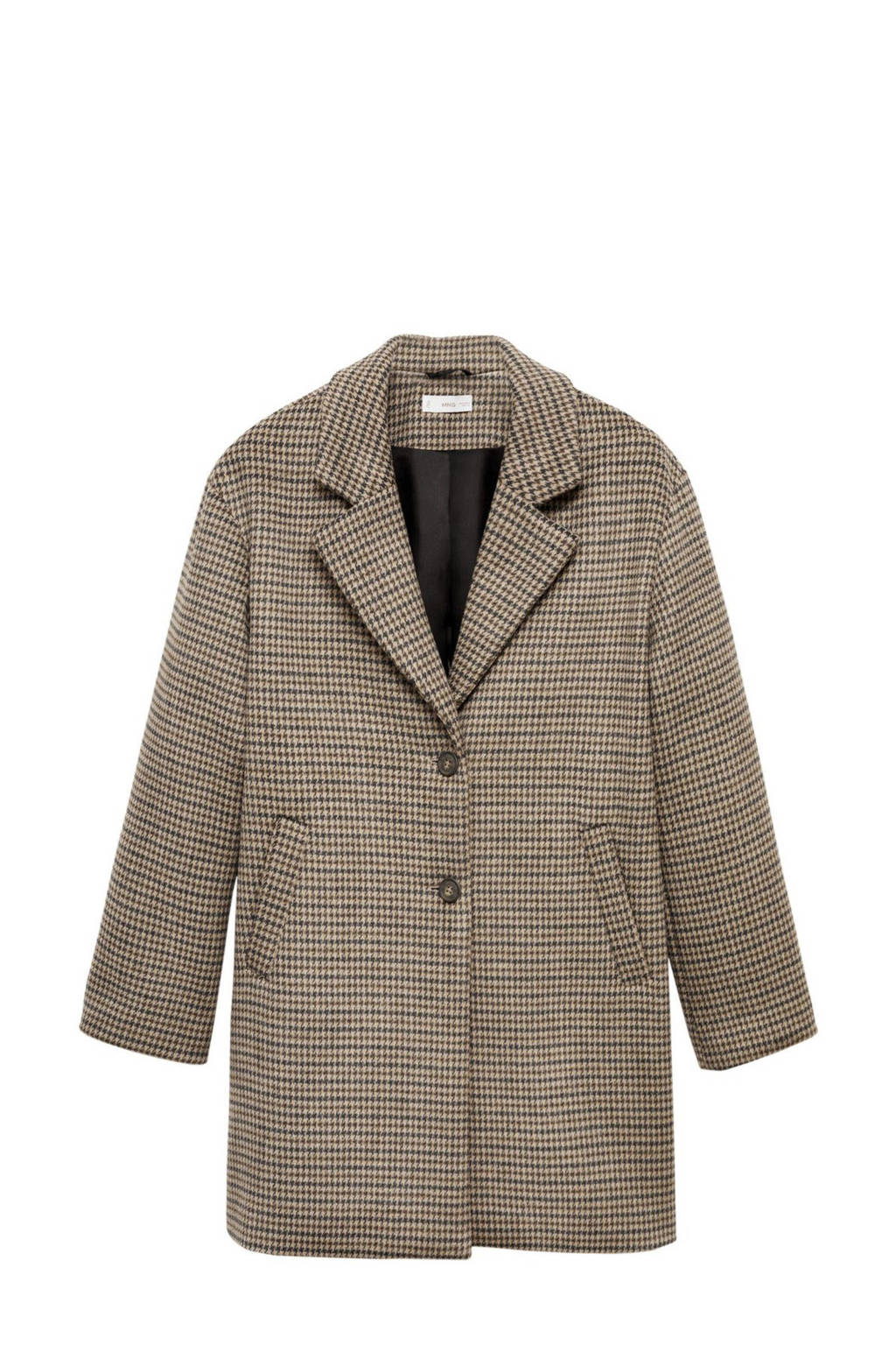MANGO TEEN regular blazer blazer bruin