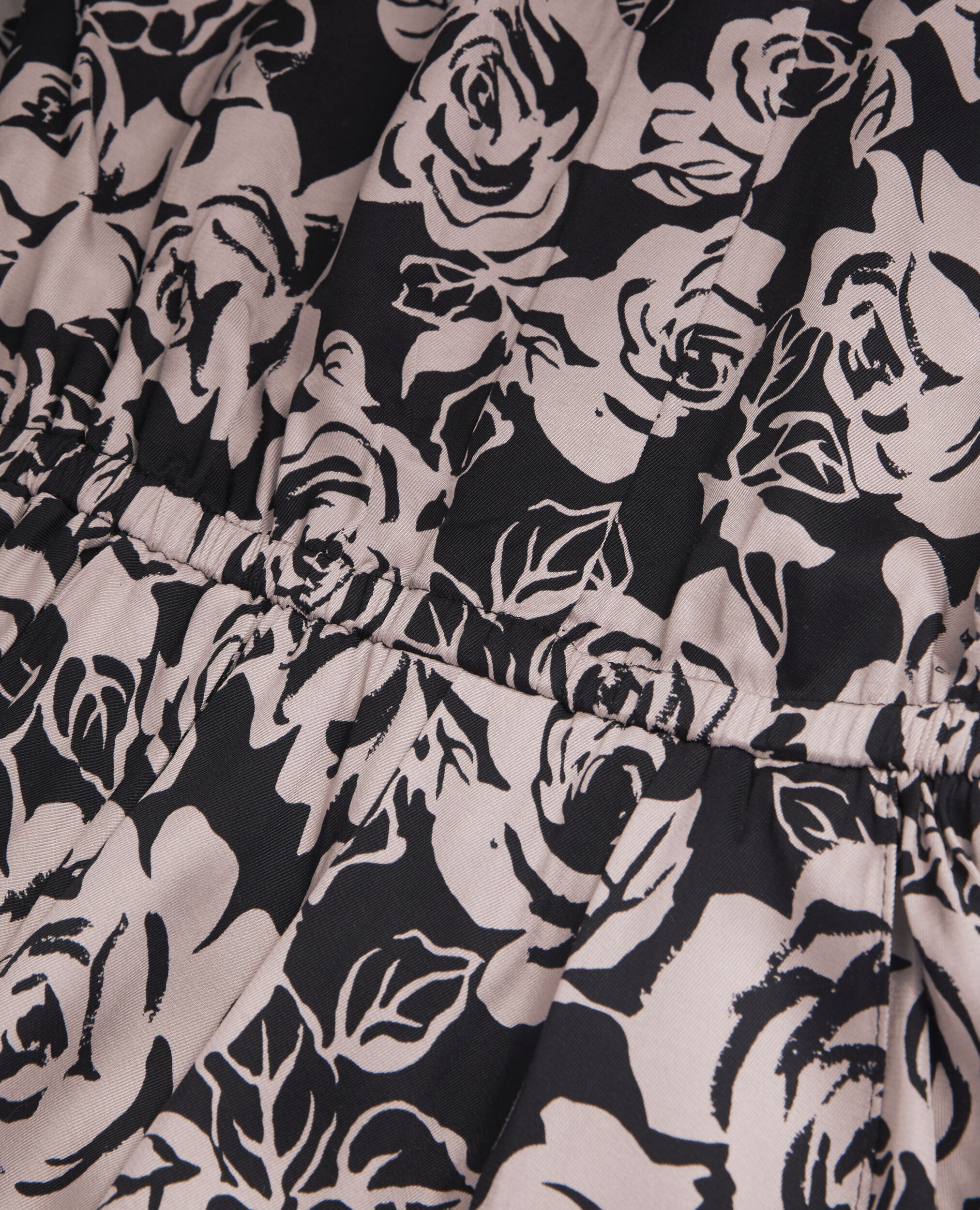 Robe mi-longue imprimée