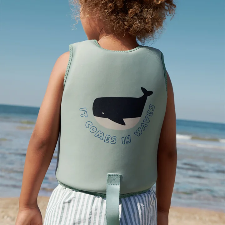 LIEWOOD - Dove Schwimmweste, 15 - 19 kg, peach / sea shell