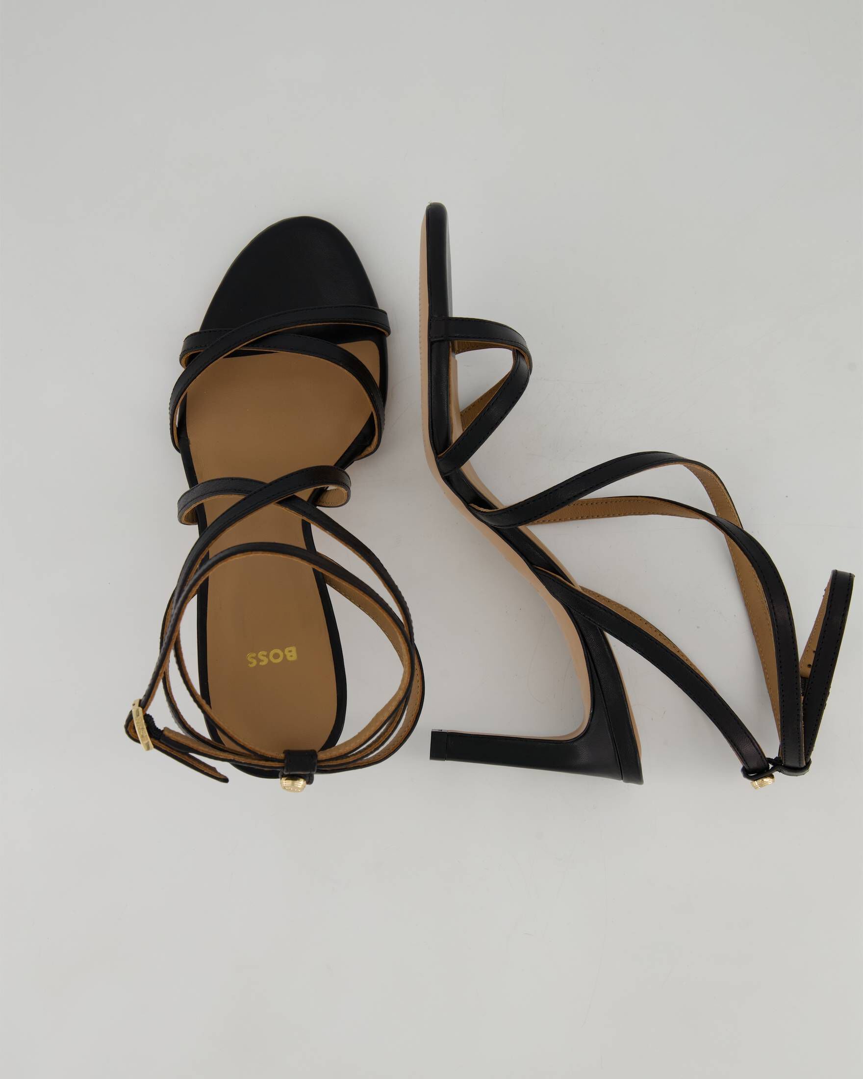 BOSS| Damen Sandaletten JANET aus Leder