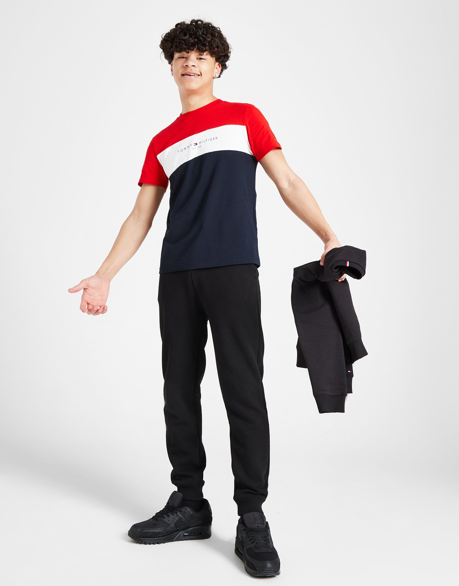 Tommy Hilfiger T-shirt Colour Block Junior