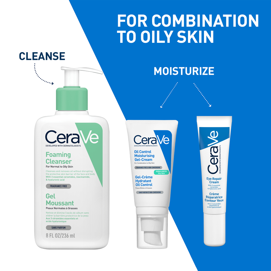 CeraVe Oil Control Moisturizing Gel-Cream 52 ml