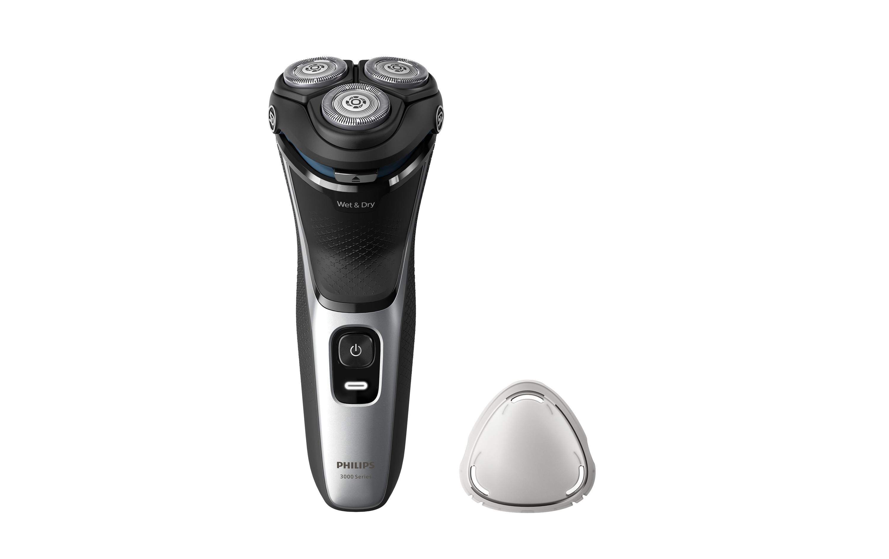 Herrenrasierer Shaver 3000 Series S3143/00Elektrischer Nass- und Trockenrasierer