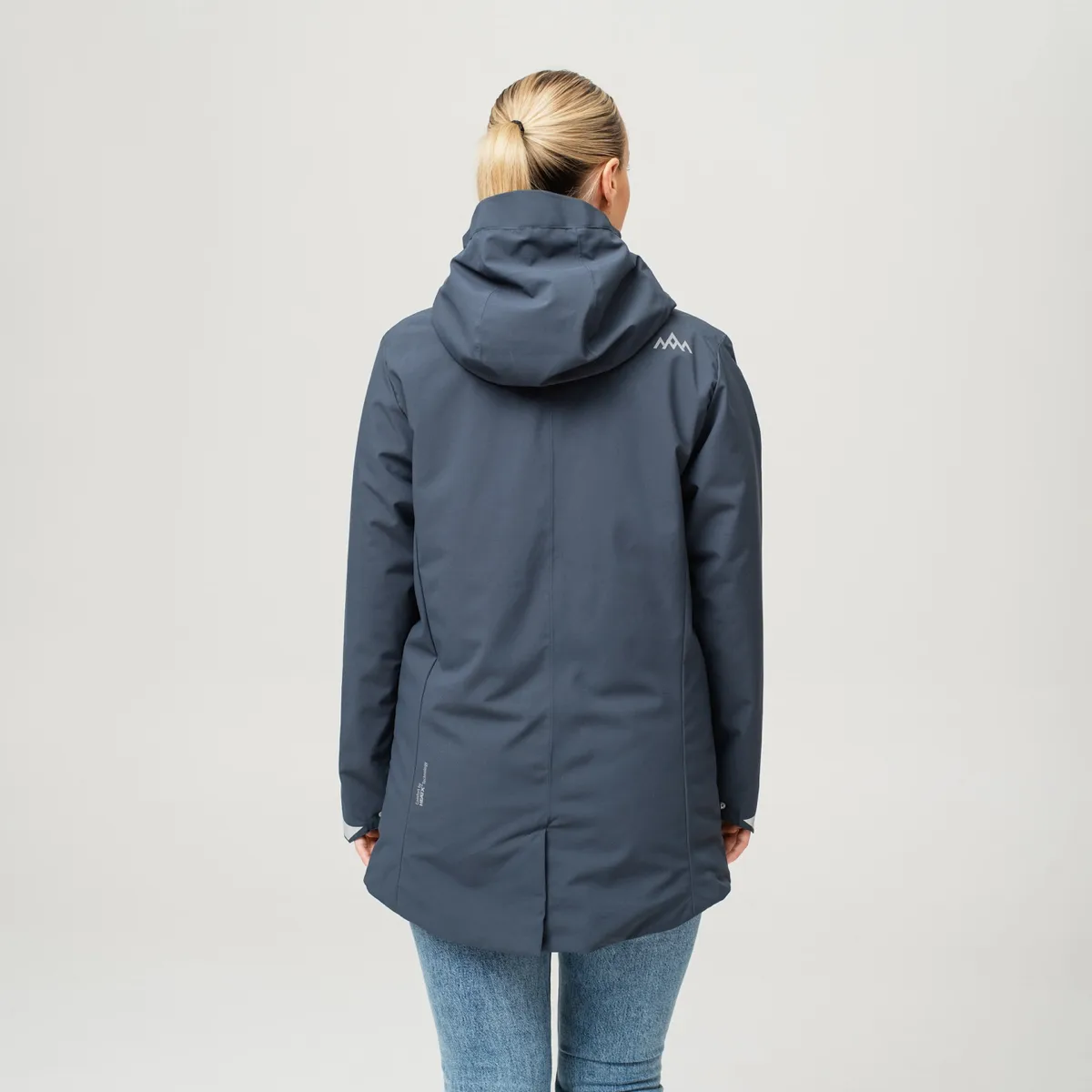 Heat Experience Women's Heatx Heated Oslo Coat Navy