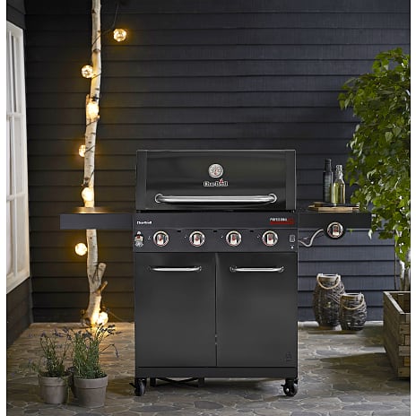 Char-broil Professional Core 4 gasgrill - sort