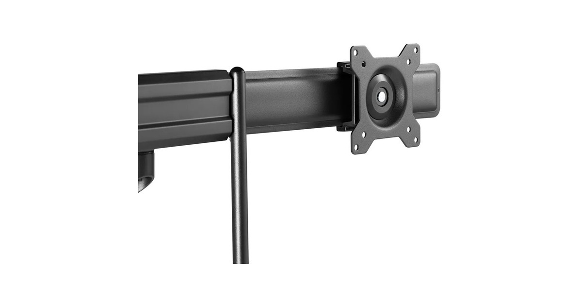 NeomountsDS75-450BL2 monitorarm  (Zwart)