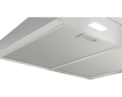 Bosch DWP66BC50 wandafzuigkap, 60 x 50 cm (B x D), roestvrij staal