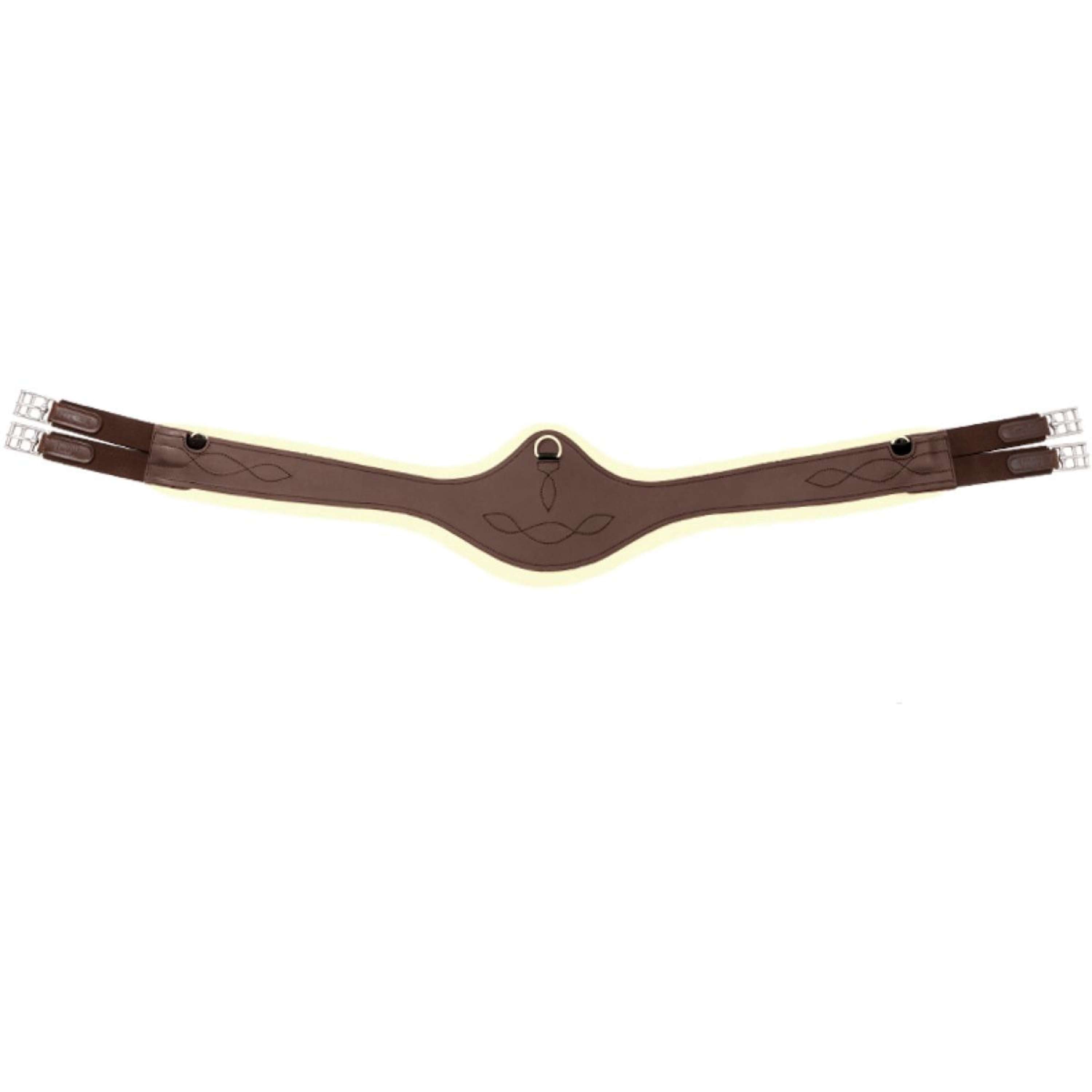 Kavalkade Veelzijdigheidssingel Casper Oiled Leather Faux Fur met Elas