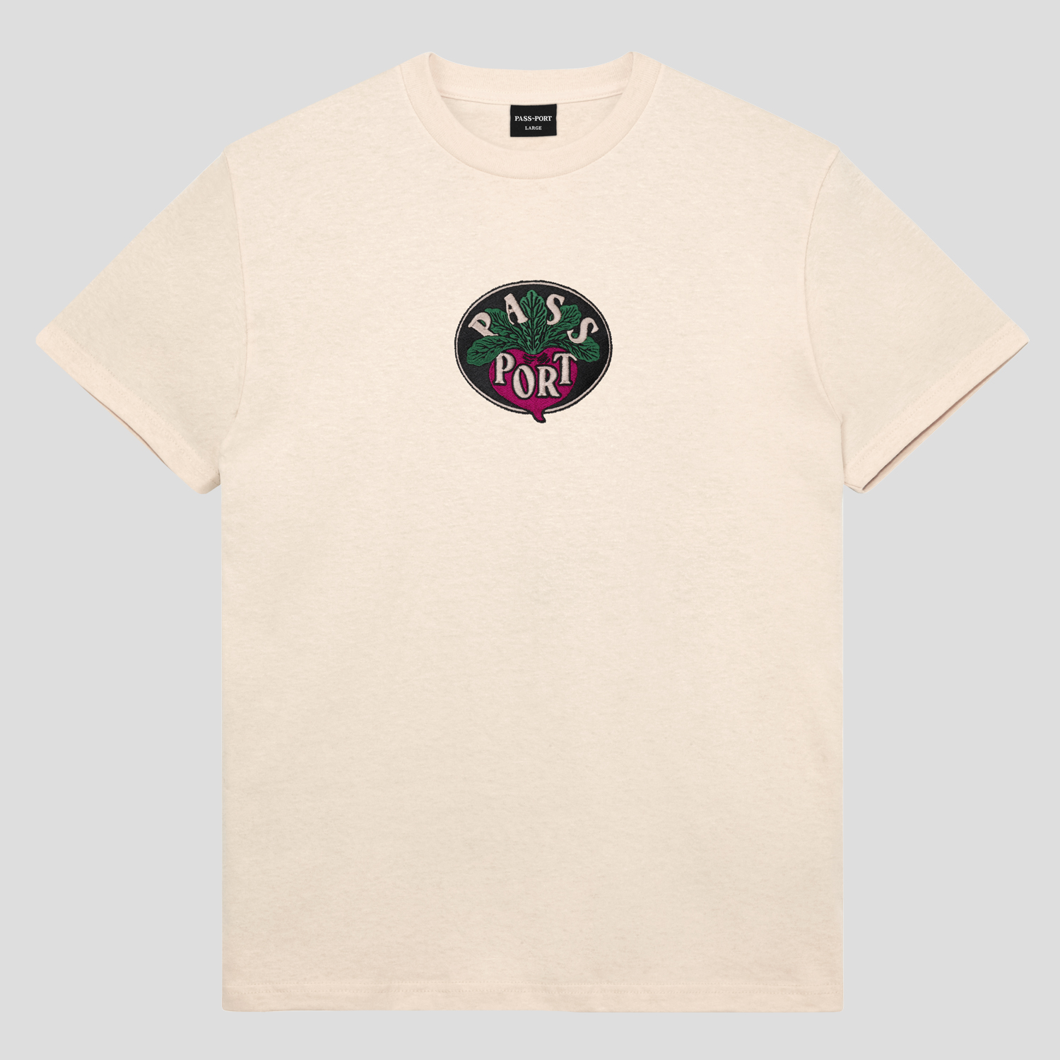 PassPort Radish T-Shirt Natural