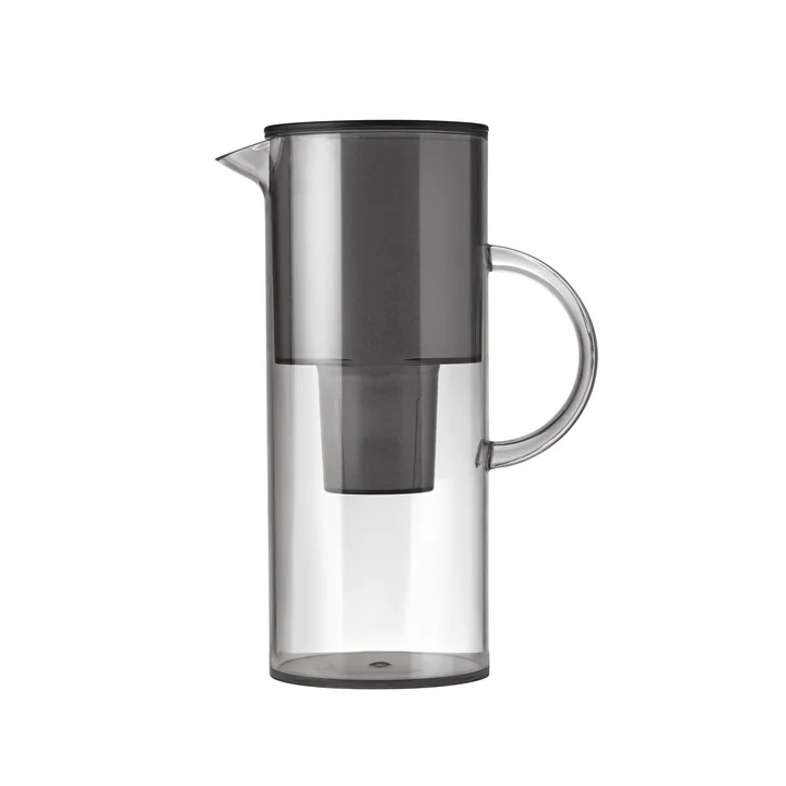 Stelton - Wasserfilterkanne 2 l, smoke
