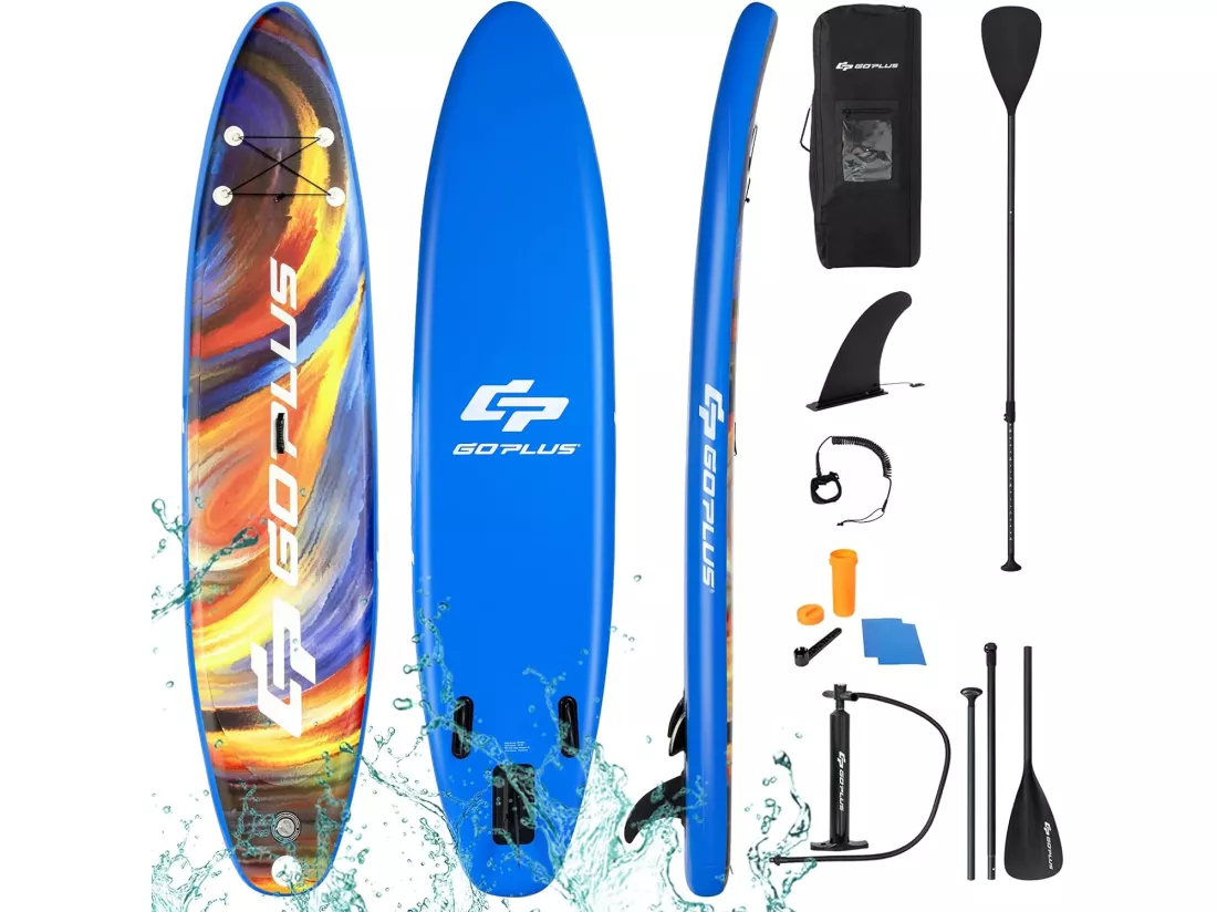 Stand up paddle board gonflable, 325 x 76 x 15 cm
