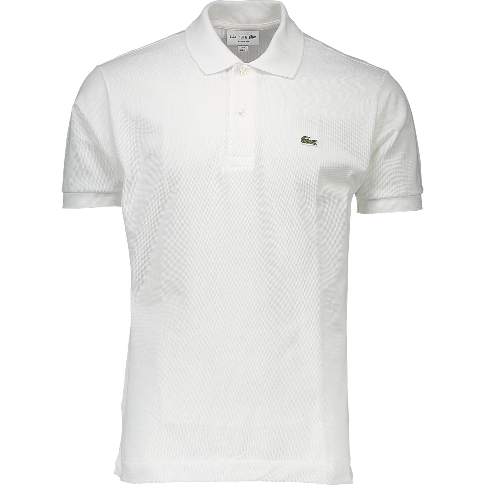 Herren-Poloshirt Lacoste L1212 M, weiss