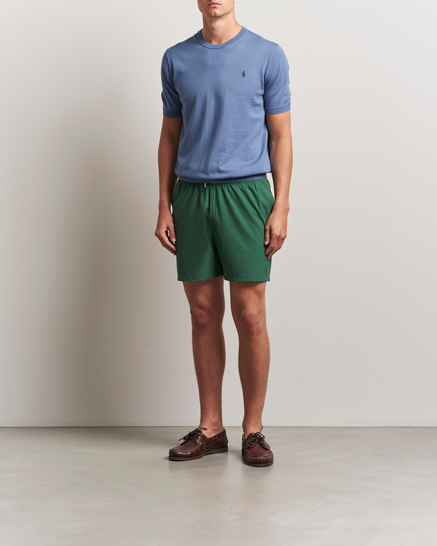 Polo Ralph Lauren Traveler Recycled Swimshorts Washed Forest