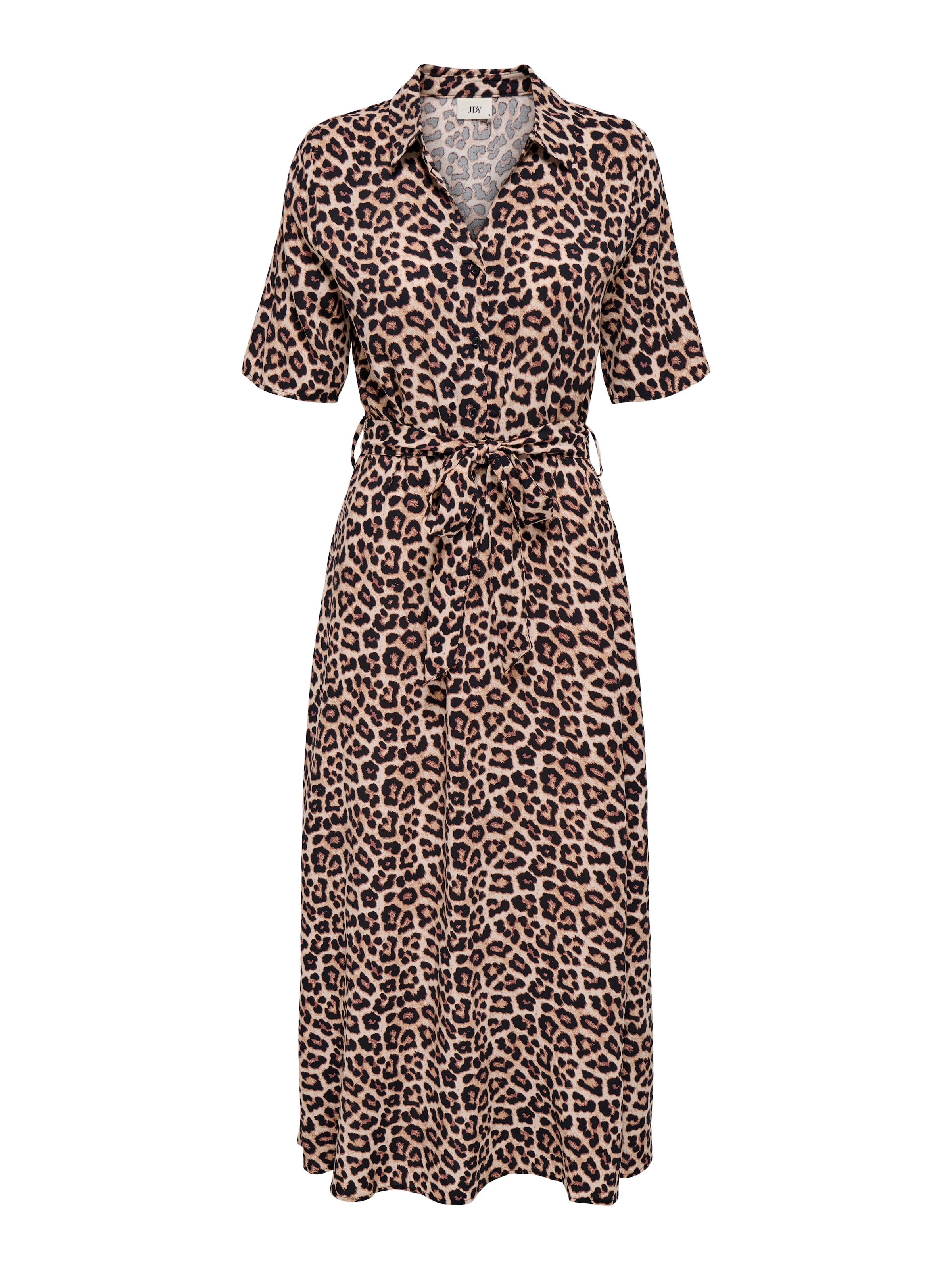 JDY Hemdblusenkleid »JDYSTARSEZEN LIFE 2/4 MIDIDRESS WVN NOOS« Sommerkleid