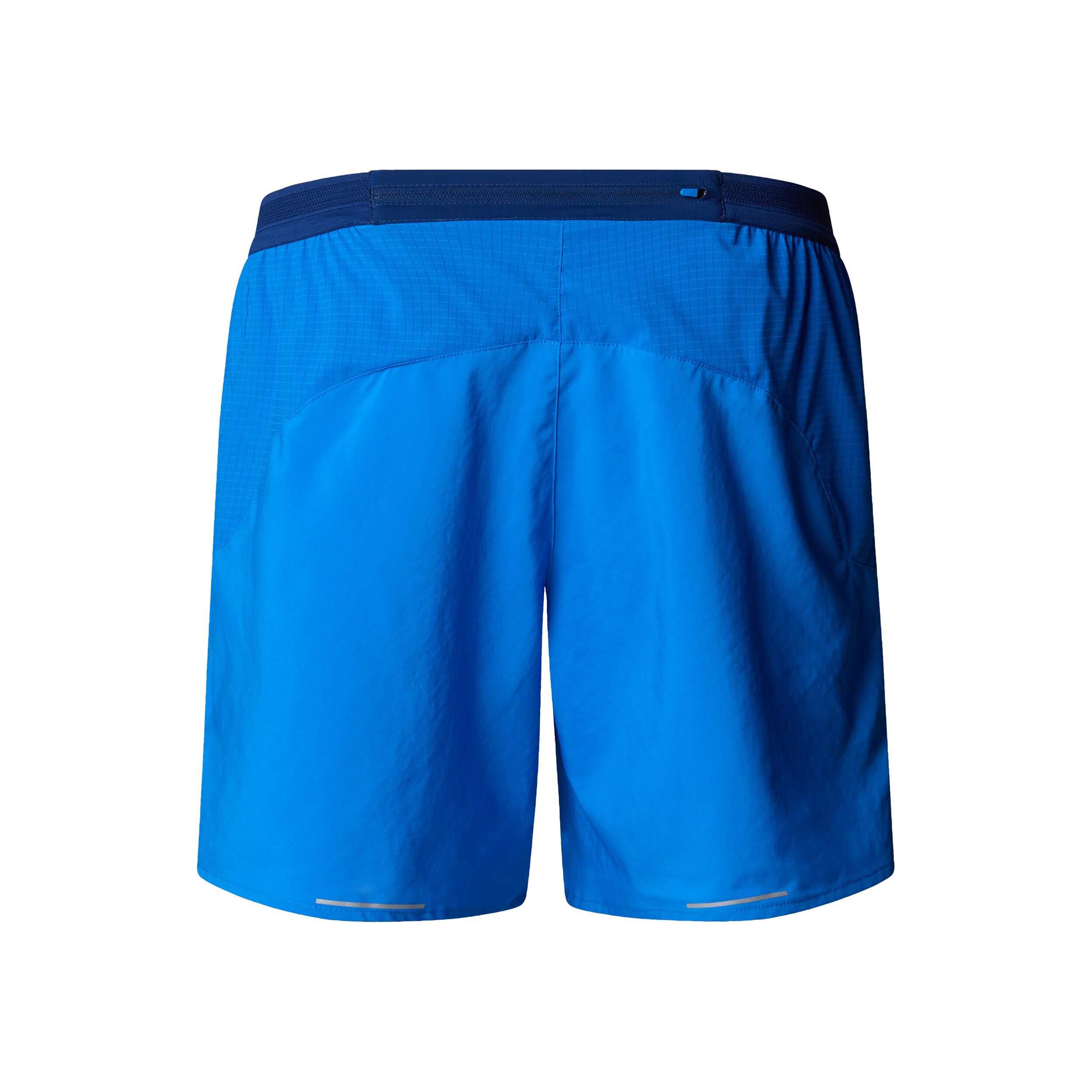 The North Face Sunriser 7in Short De Running Hommes - Bleu , Bleu Foncé