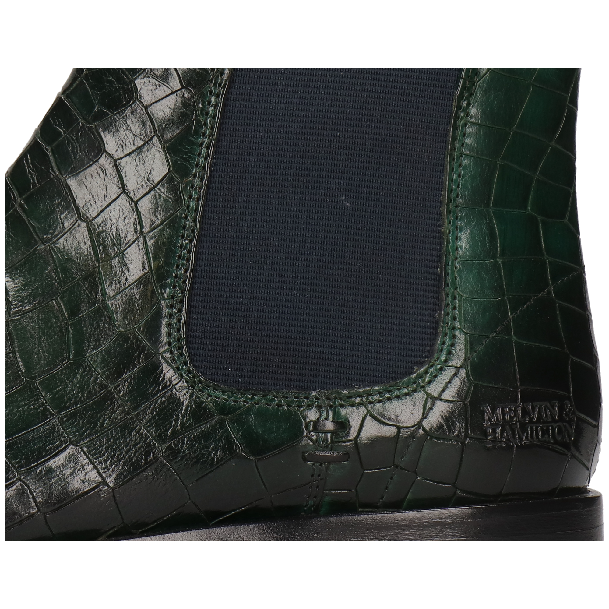 SUSAN 10 - Bottines à talon plat | Vert