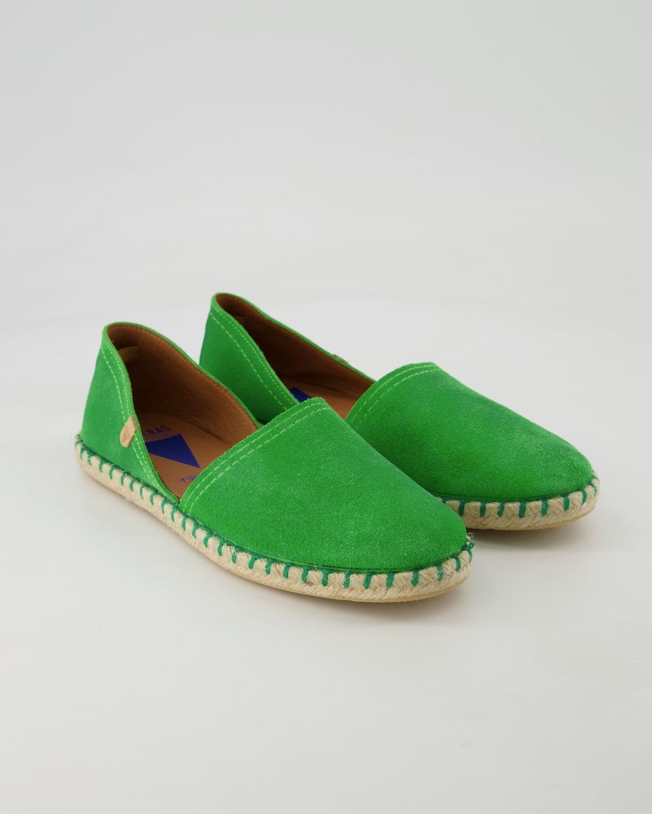 Verbenas Carmen Espadrilles in Grün