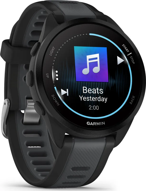 Garmin Forerunner 165 Music Black/Slate Grey