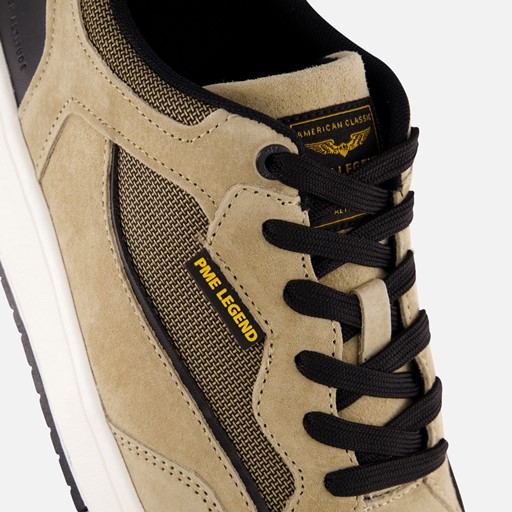 PME Legend Mulnomah Sneakers beige Suede
