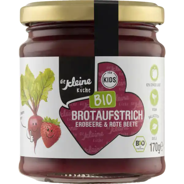 Bio Brotaufstrich Erdbeere & Rote Beete