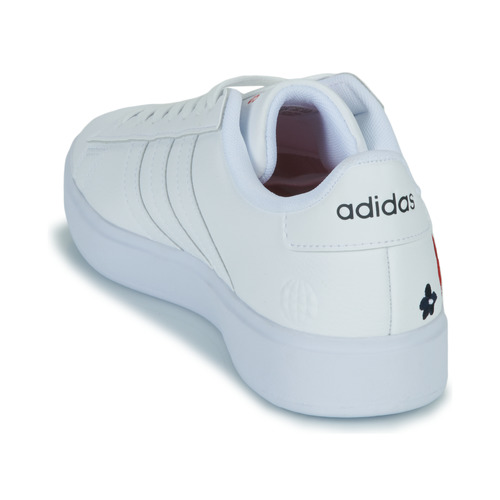 Adidas Sportswear - GRAND COURT 2.0 - Blanc / Fleurs